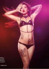 Ira Chernova hot in lingerie for Inked Magazine issue